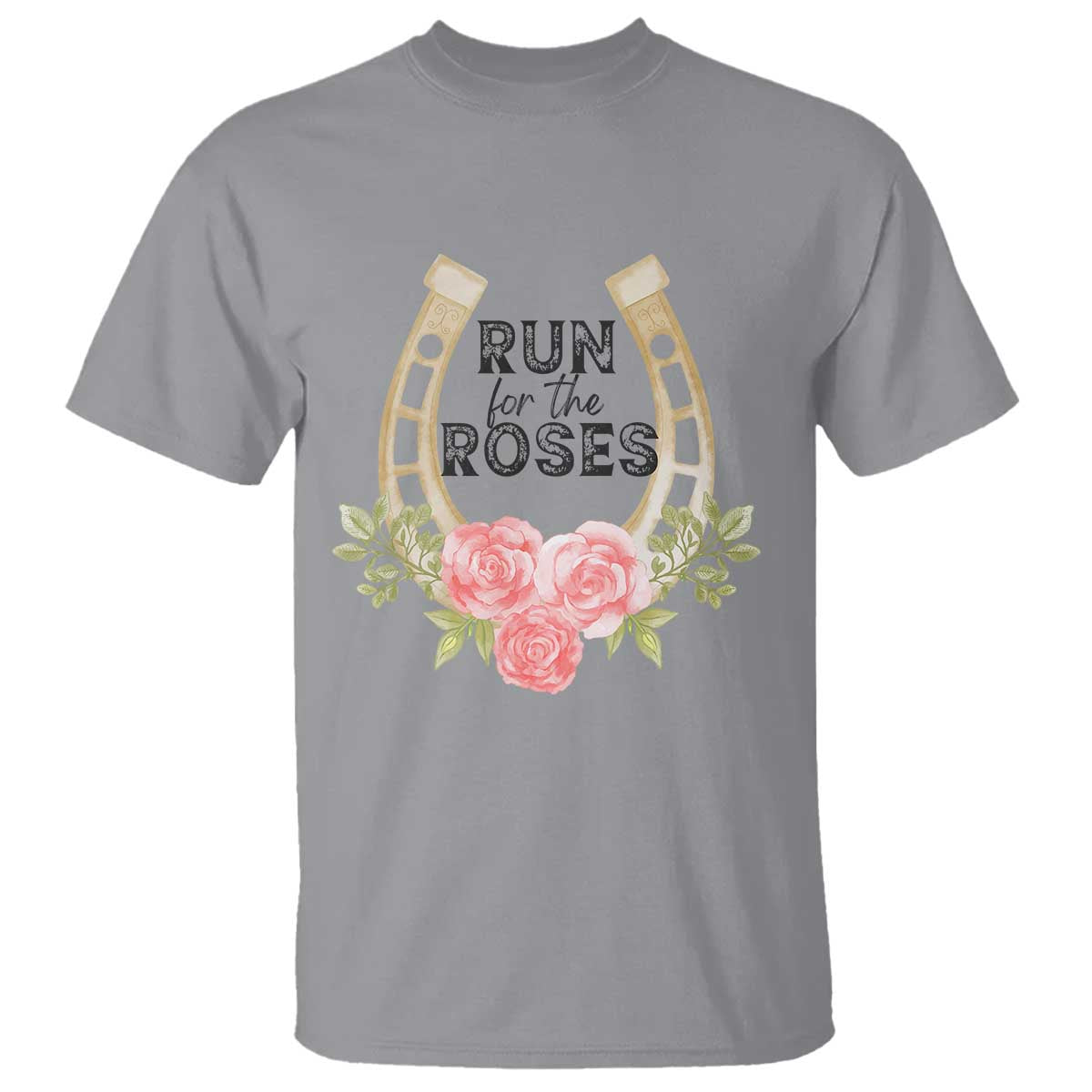 ky-derby-horse-racing-t-shirt-horses-and-roses