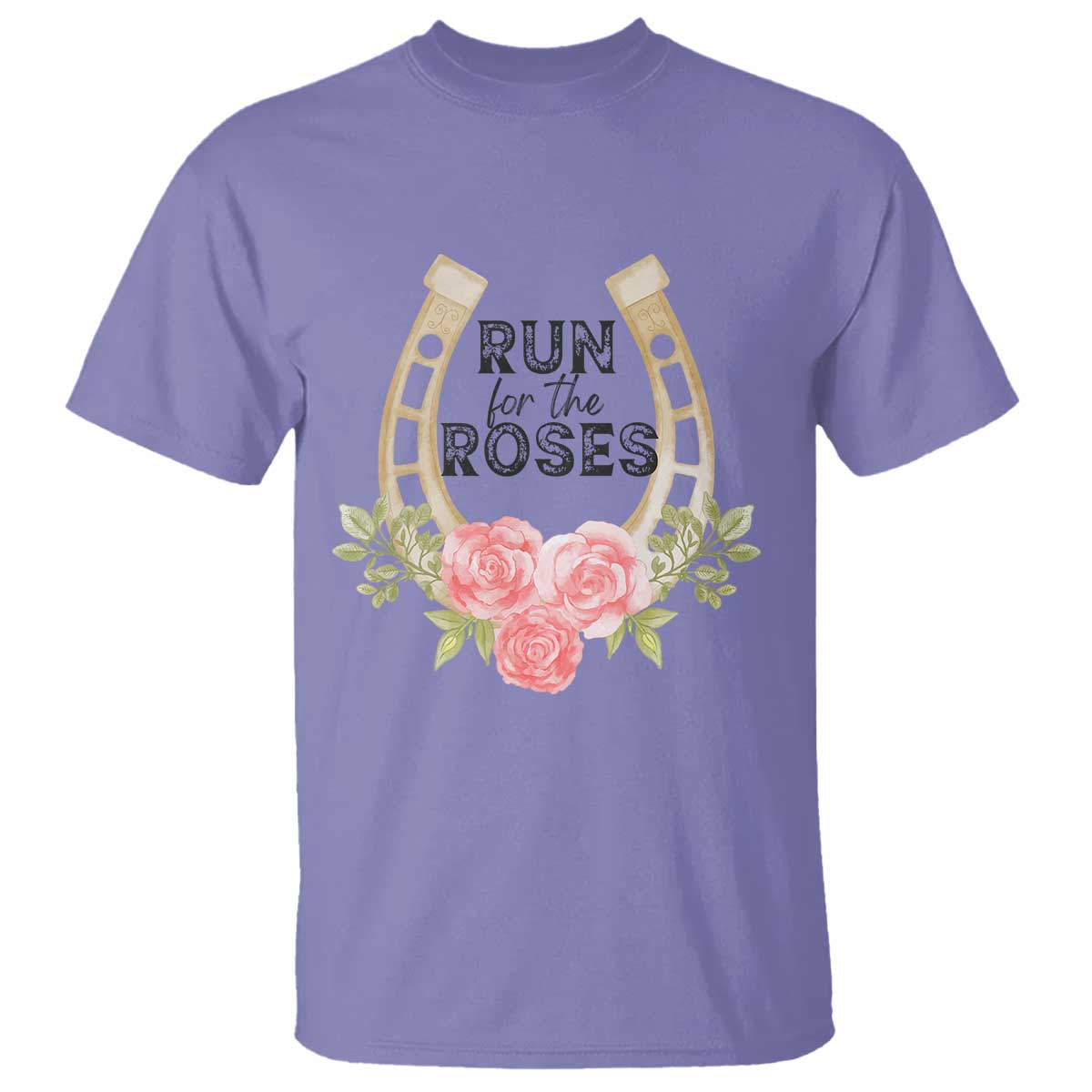 ky-derby-horse-racing-t-shirt-horses-and-roses