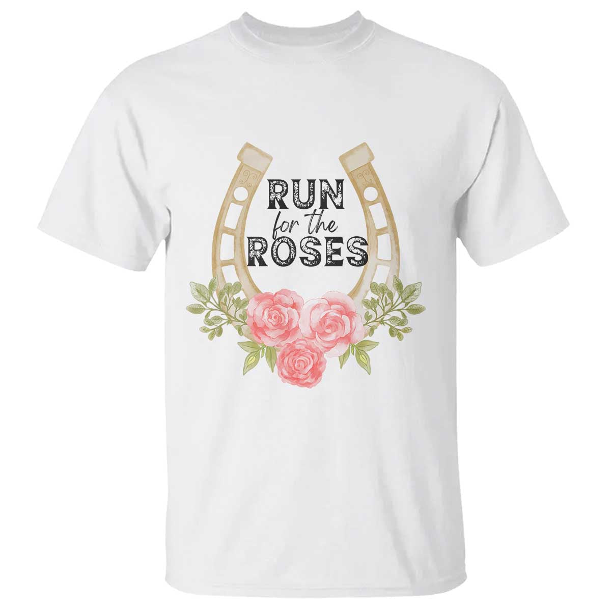 ky-derby-horse-racing-t-shirt-horses-and-roses