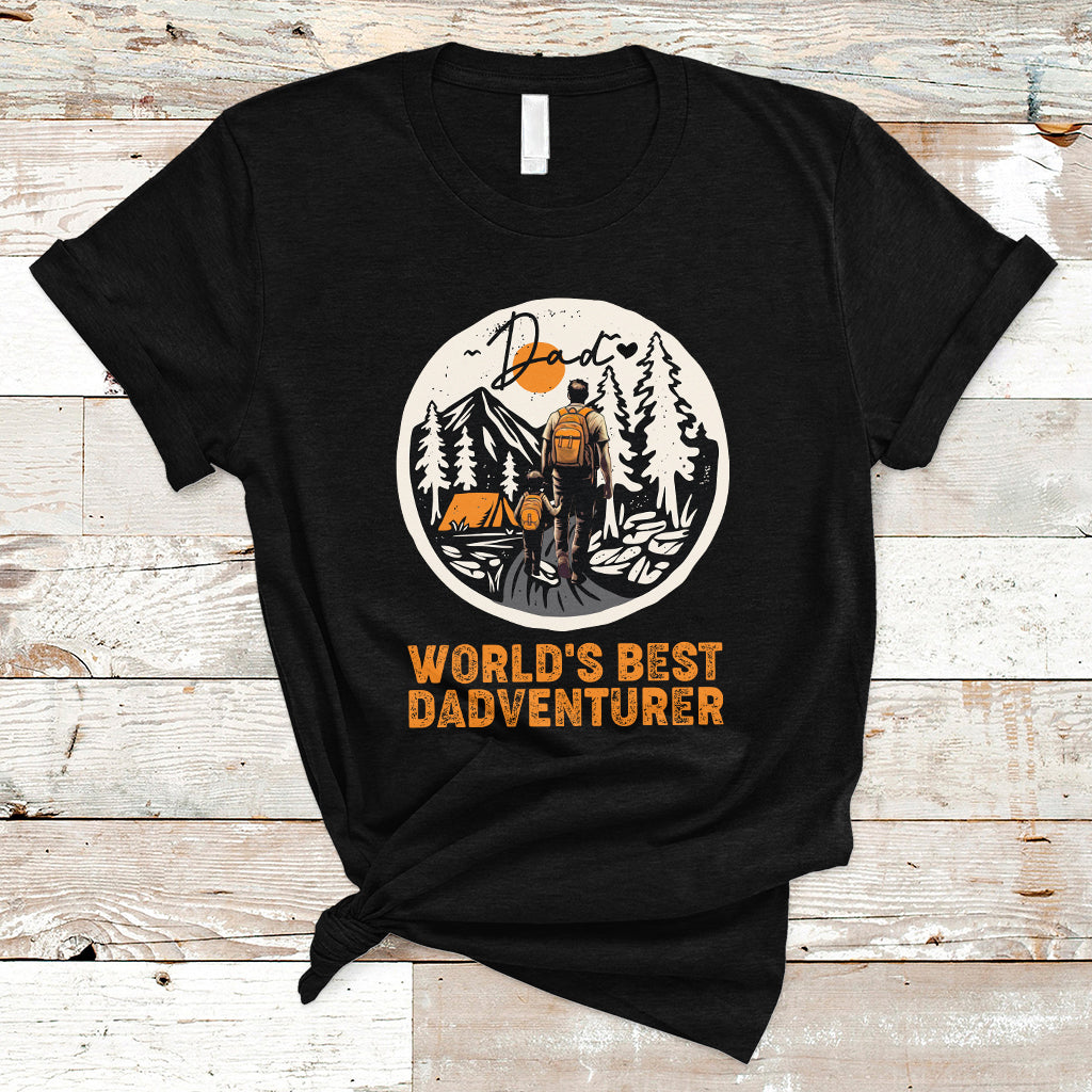 camping-dad-t-shirt-worlds-best-dadventure-dad-camping-outdoor-nature-lovers