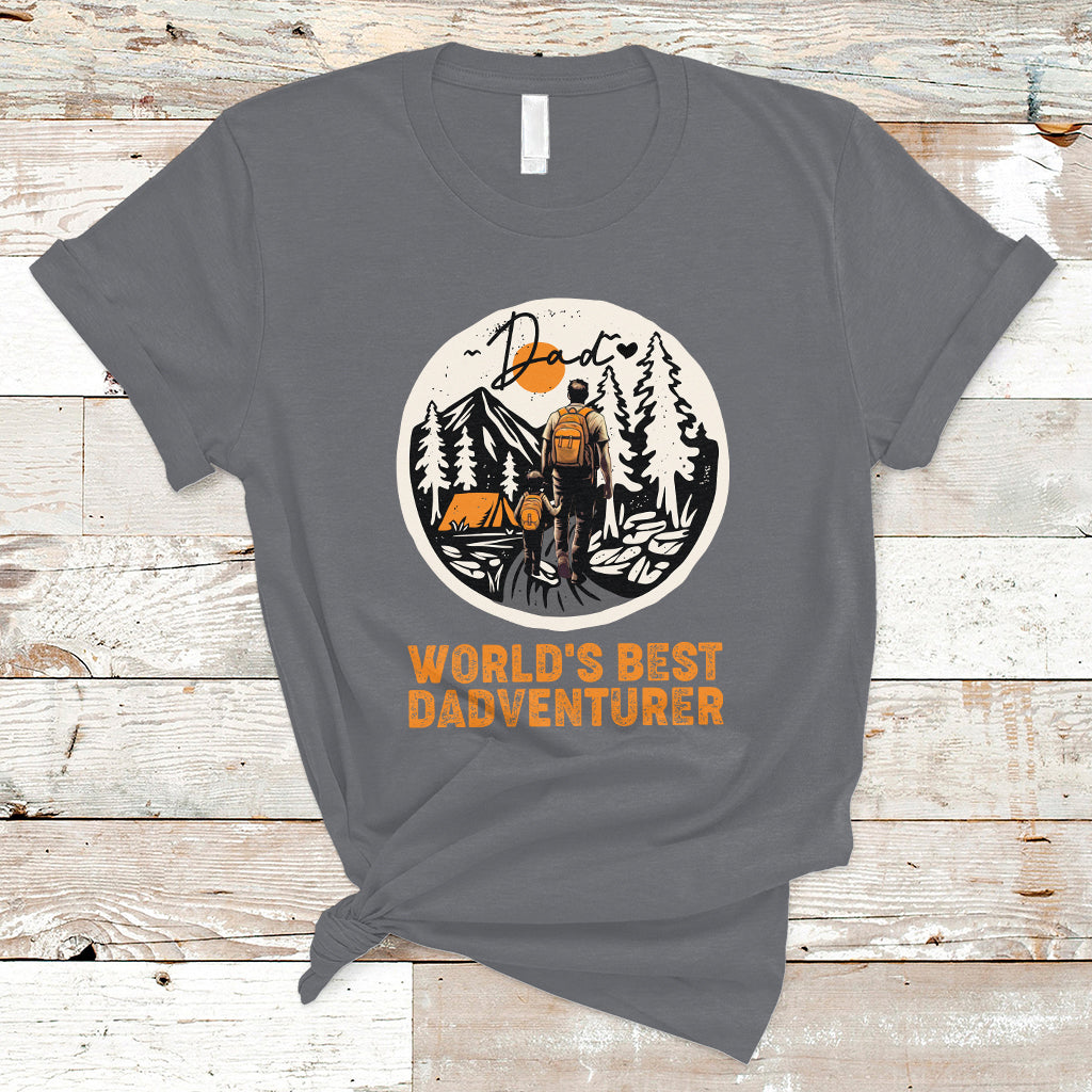 camping-dad-t-shirt-worlds-best-dadventure-dad-camping-outdoor-nature-lovers