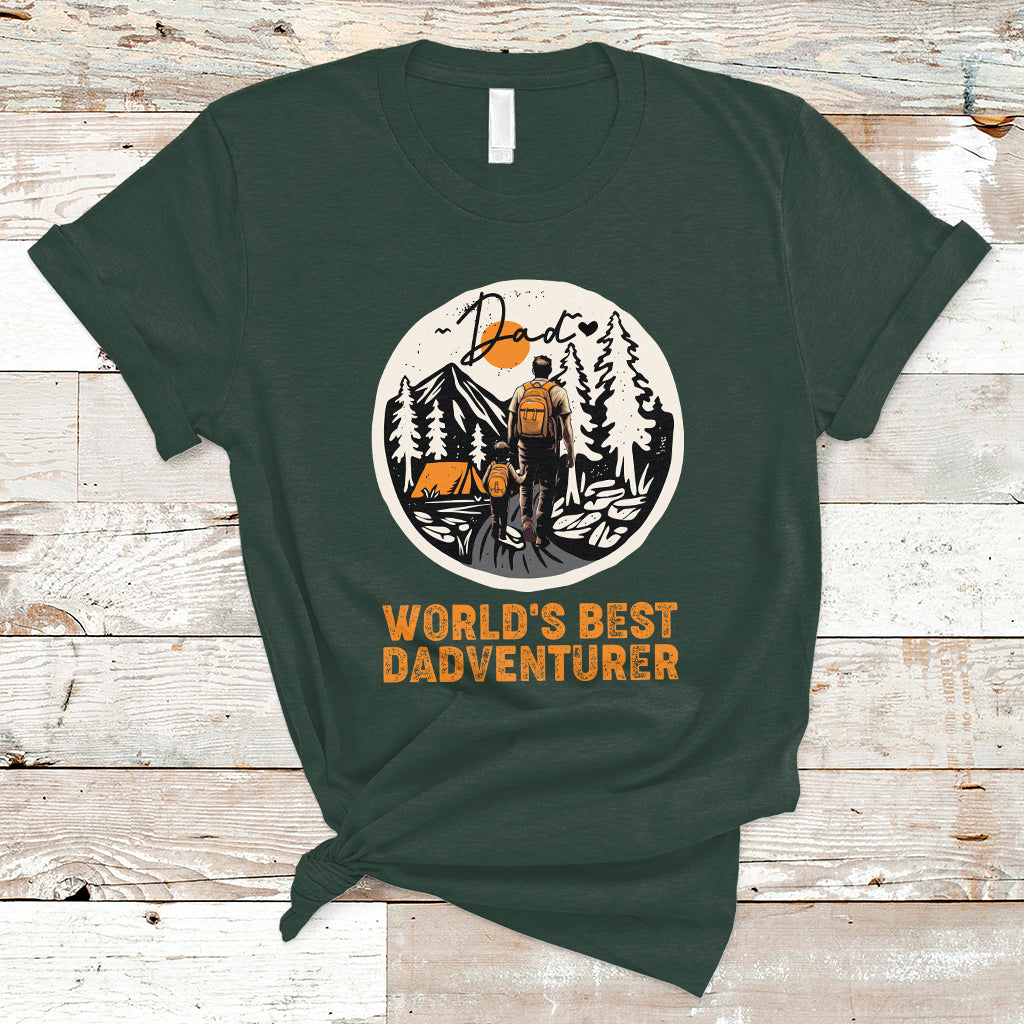 camping-dad-t-shirt-worlds-best-dadventure-dad-camping-outdoor-nature-lovers