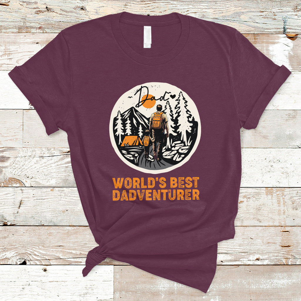 camping-dad-t-shirt-worlds-best-dadventure-dad-camping-outdoor-nature-lovers