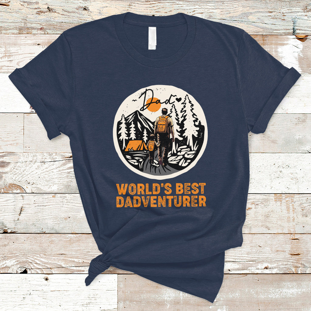 camping-dad-t-shirt-worlds-best-dadventure-dad-camping-outdoor-nature-lovers