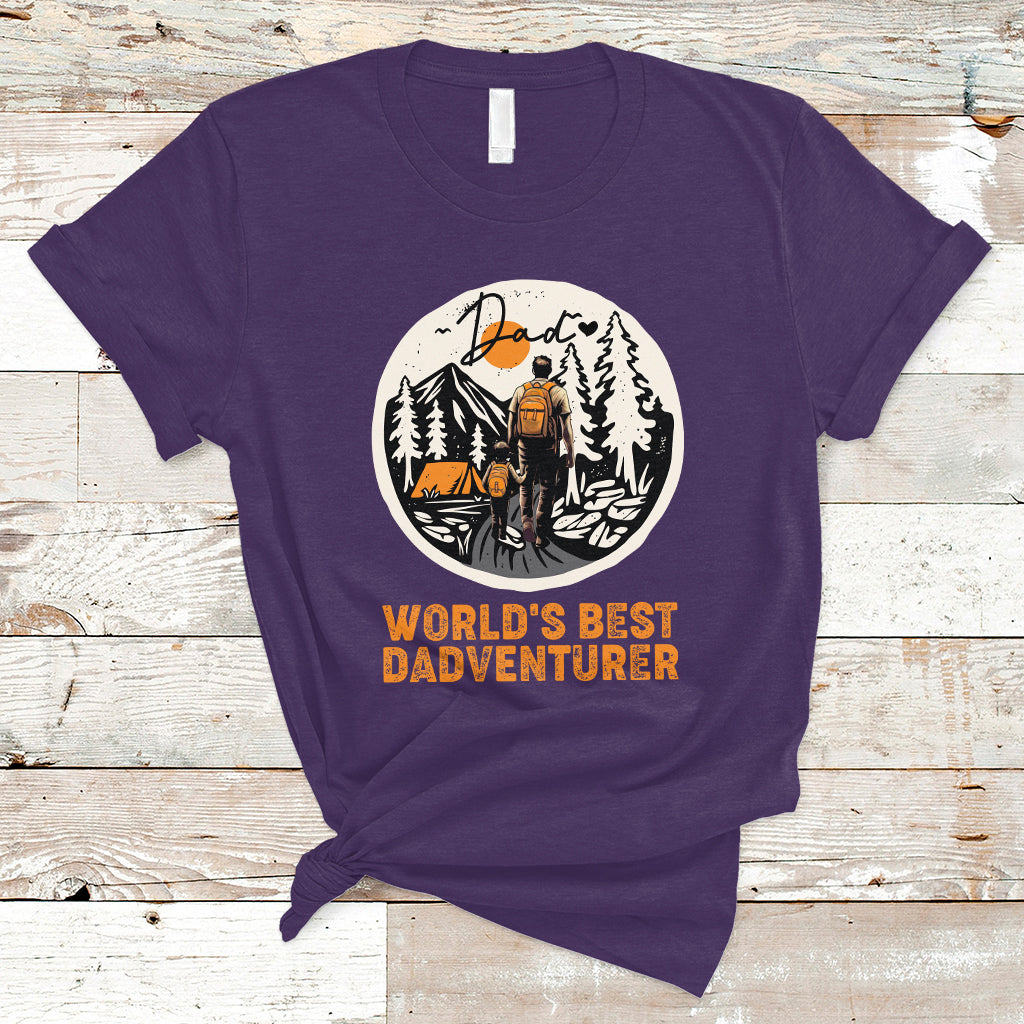 camping-dad-t-shirt-worlds-best-dadventure-dad-camping-outdoor-nature-lovers