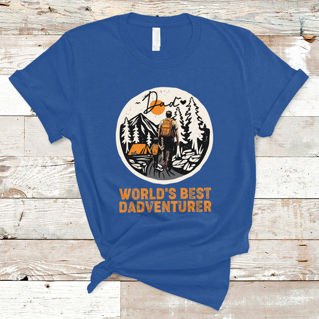 camping-dad-t-shirt-worlds-best-dadventure-dad-camping-outdoor-nature-lovers