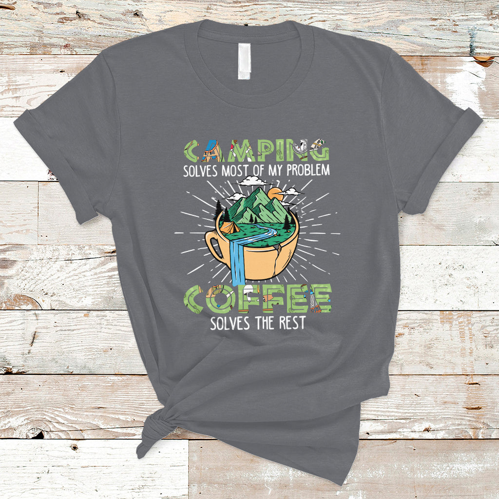 camping-t-shirt-camping-solves-problems-coffee-solves-rest-funny-camper