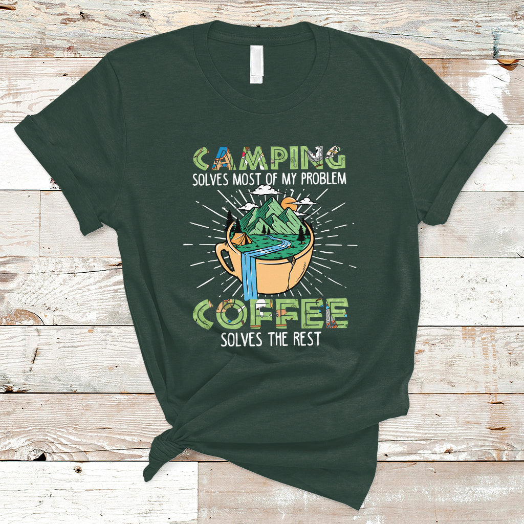 camping-t-shirt-camping-solves-problems-coffee-solves-rest-funny-camper