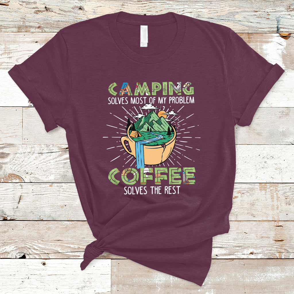 camping-t-shirt-camping-solves-problems-coffee-solves-rest-funny-camper