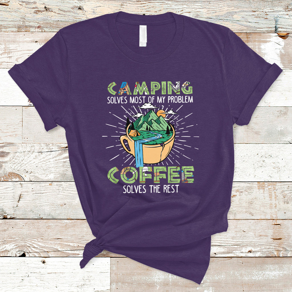camping-t-shirt-camping-solves-problems-coffee-solves-rest-funny-camper