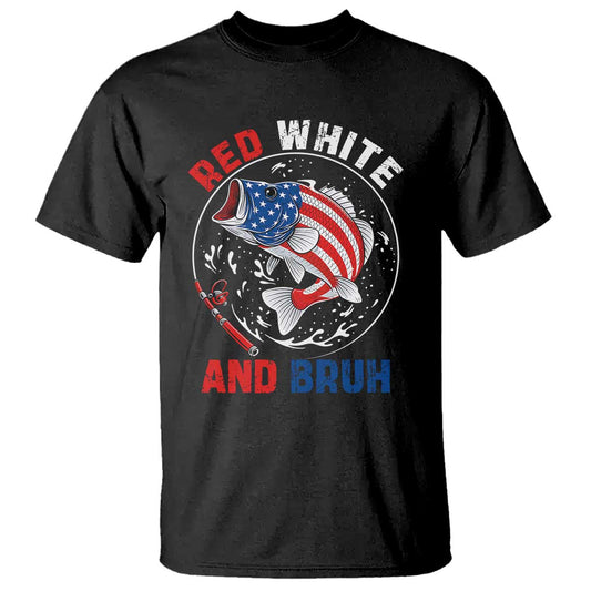 red-white-and-bruh-fishing-t-shirt-funny-patriotic-bass-4th-of-july-american-flag