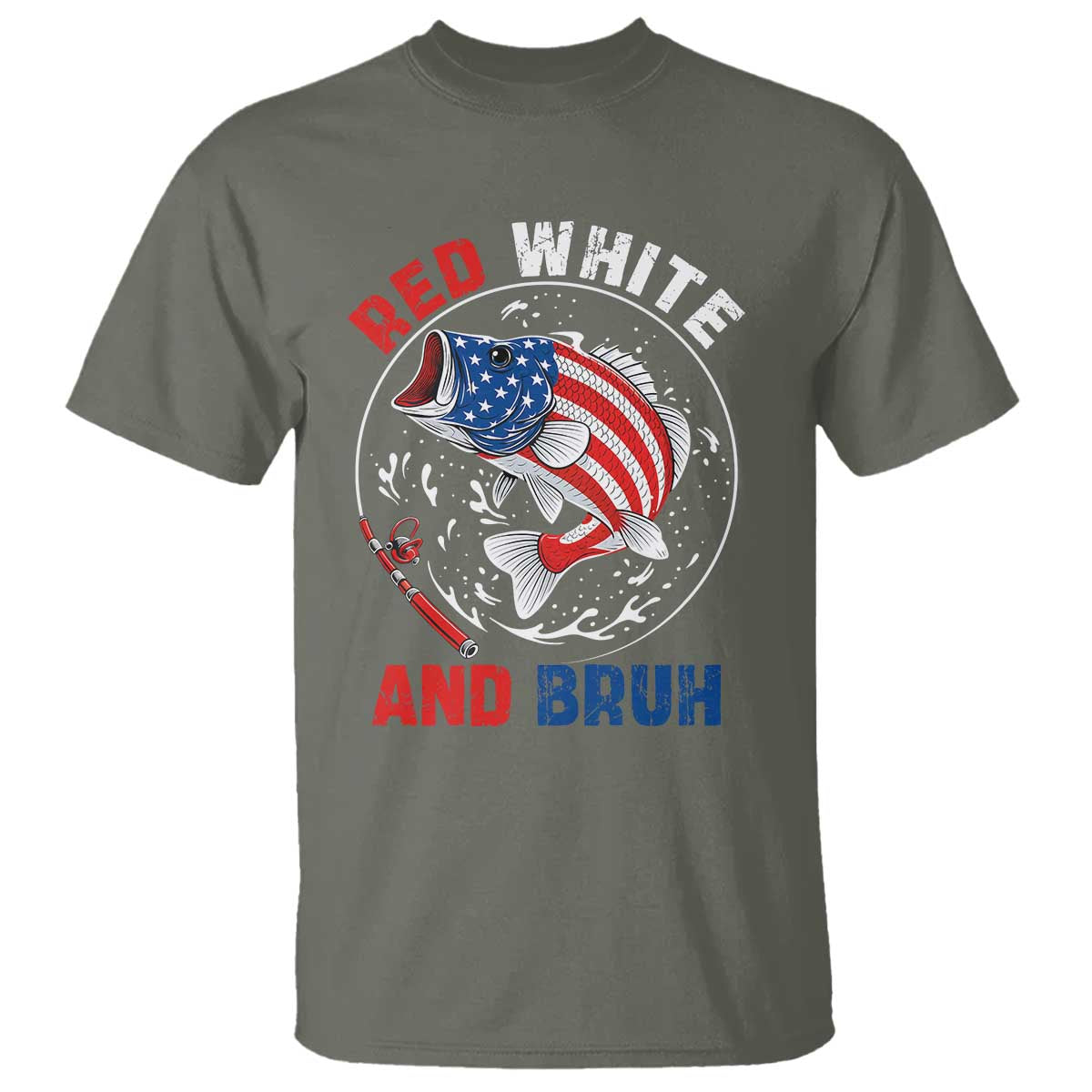 red-white-and-bruh-fishing-t-shirt-funny-patriotic-bass-4th-of-july-american-flag