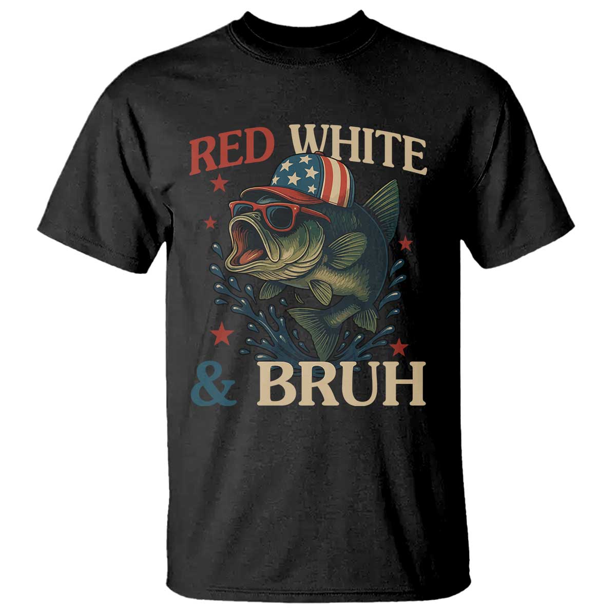retro-red-white-and-bruh-fishing-t-shirt-funny-patriotic-bass-4th-of-july