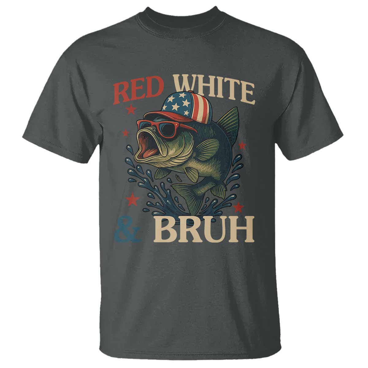 retro-red-white-and-bruh-fishing-t-shirt-funny-patriotic-bass-4th-of-july