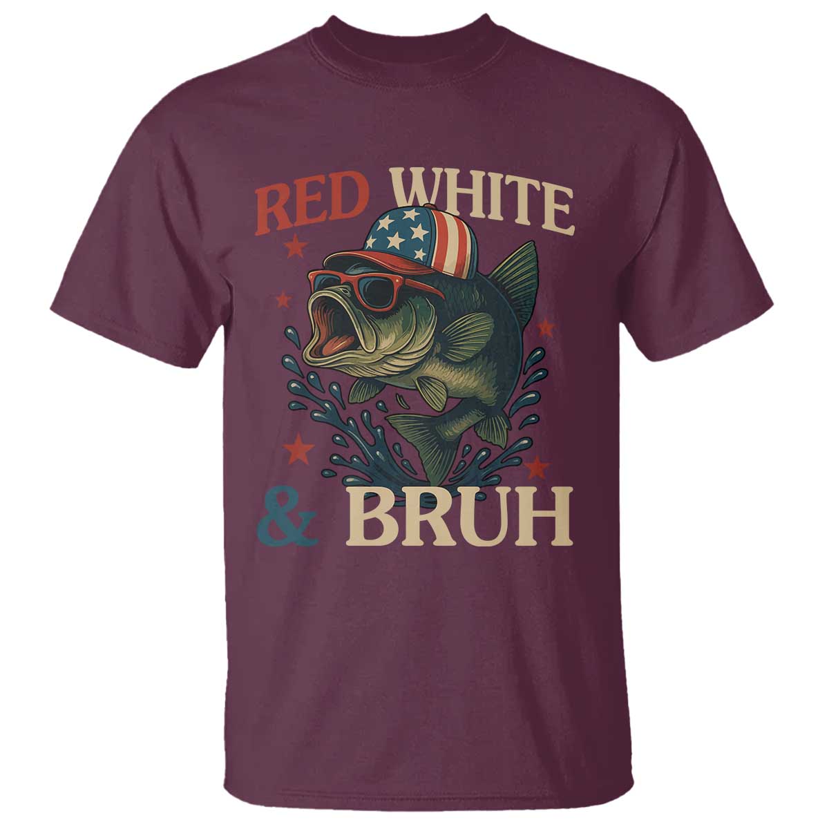 retro-red-white-and-bruh-fishing-t-shirt-funny-patriotic-bass-4th-of-july
