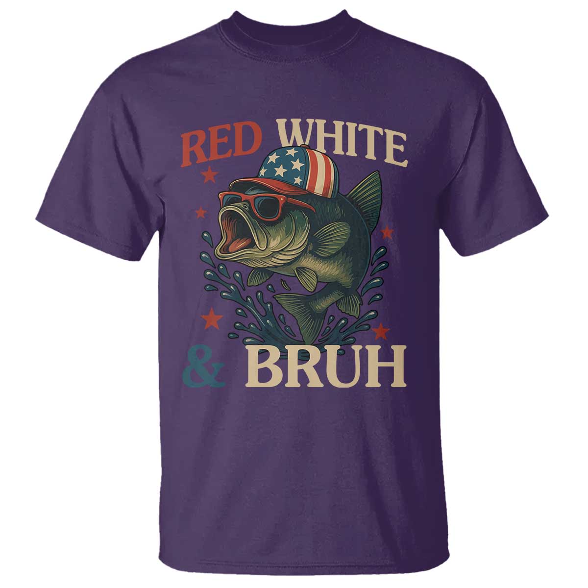 retro-red-white-and-bruh-fishing-t-shirt-funny-patriotic-bass-4th-of-july