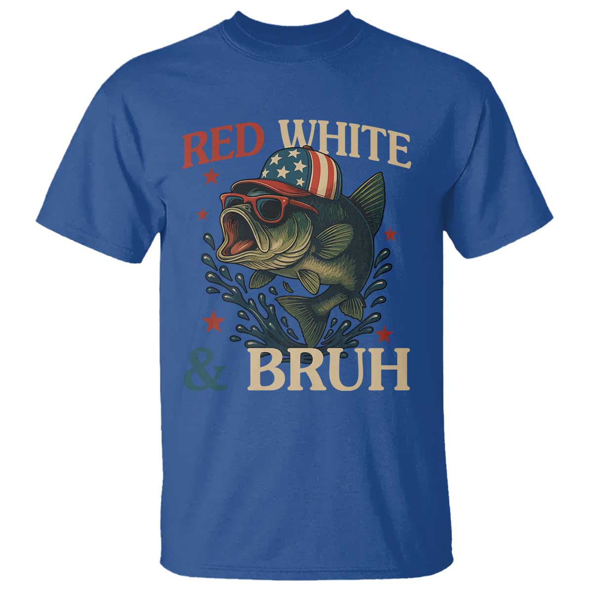 retro-red-white-and-bruh-fishing-t-shirt-funny-patriotic-bass-4th-of-july