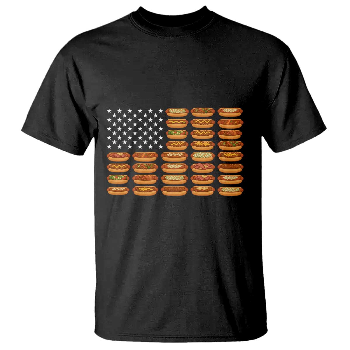 funny-hot-dog-american-flag-t-shirt-patriotic-usa-4th-of-july-summer-bbq-party