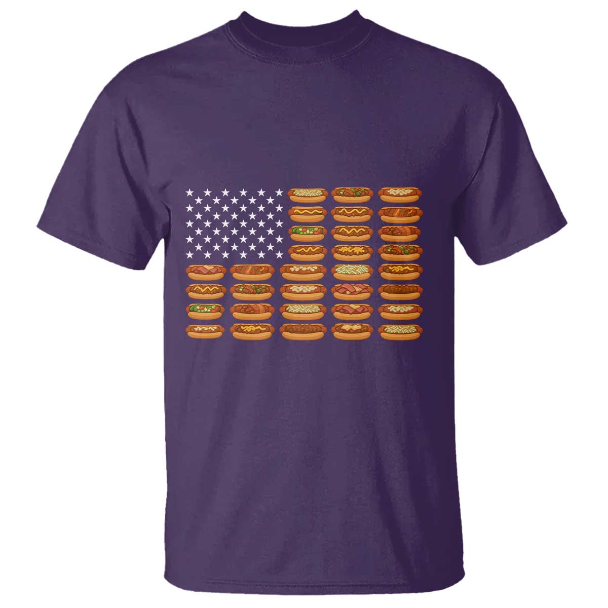 funny-hot-dog-american-flag-t-shirt-patriotic-usa-4th-of-july-summer-bbq-party