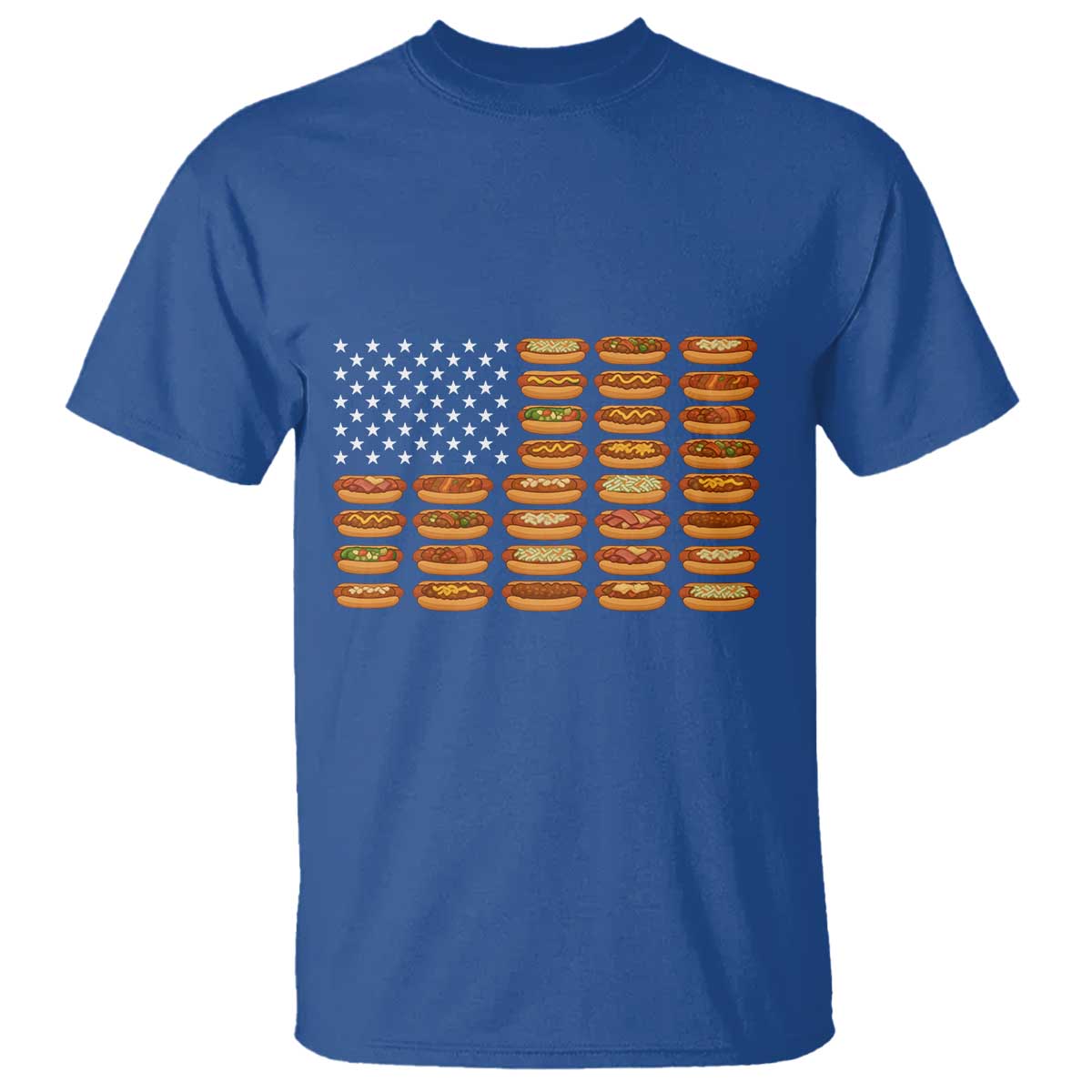 funny-hot-dog-american-flag-t-shirt-patriotic-usa-4th-of-july-summer-bbq-party
