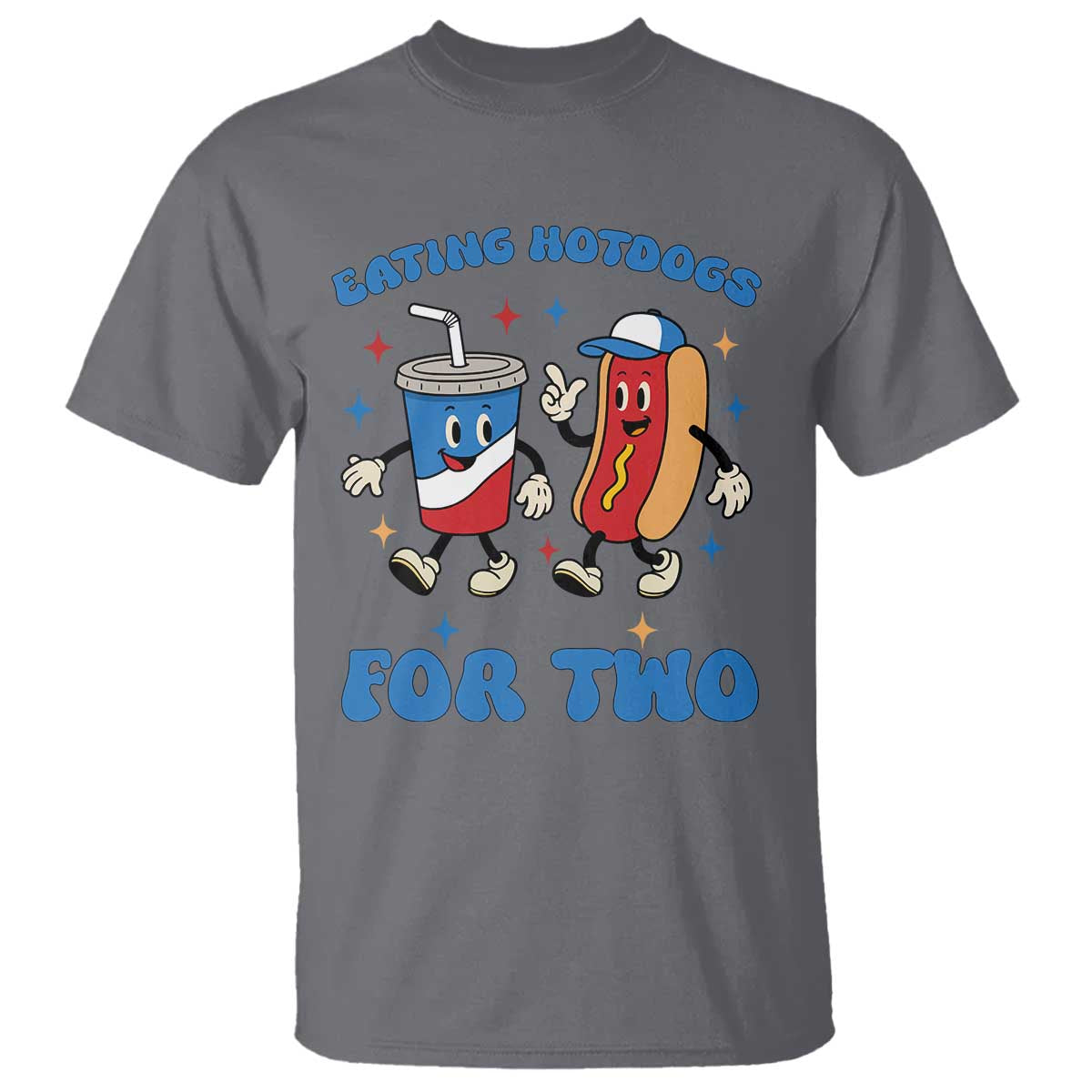 eating-hotdogs-for-two-t-shirt-cute-pregnancy-announcement-patriotic-4th-of-july