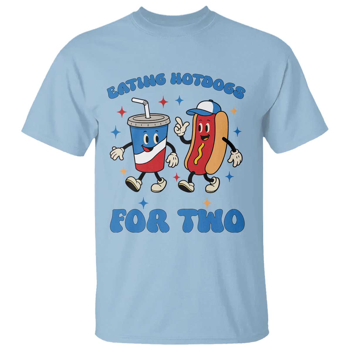 eating-hotdogs-for-two-t-shirt-cute-pregnancy-announcement-patriotic-4th-of-july