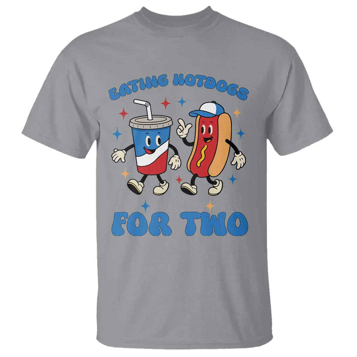 eating-hotdogs-for-two-t-shirt-cute-pregnancy-announcement-patriotic-4th-of-july