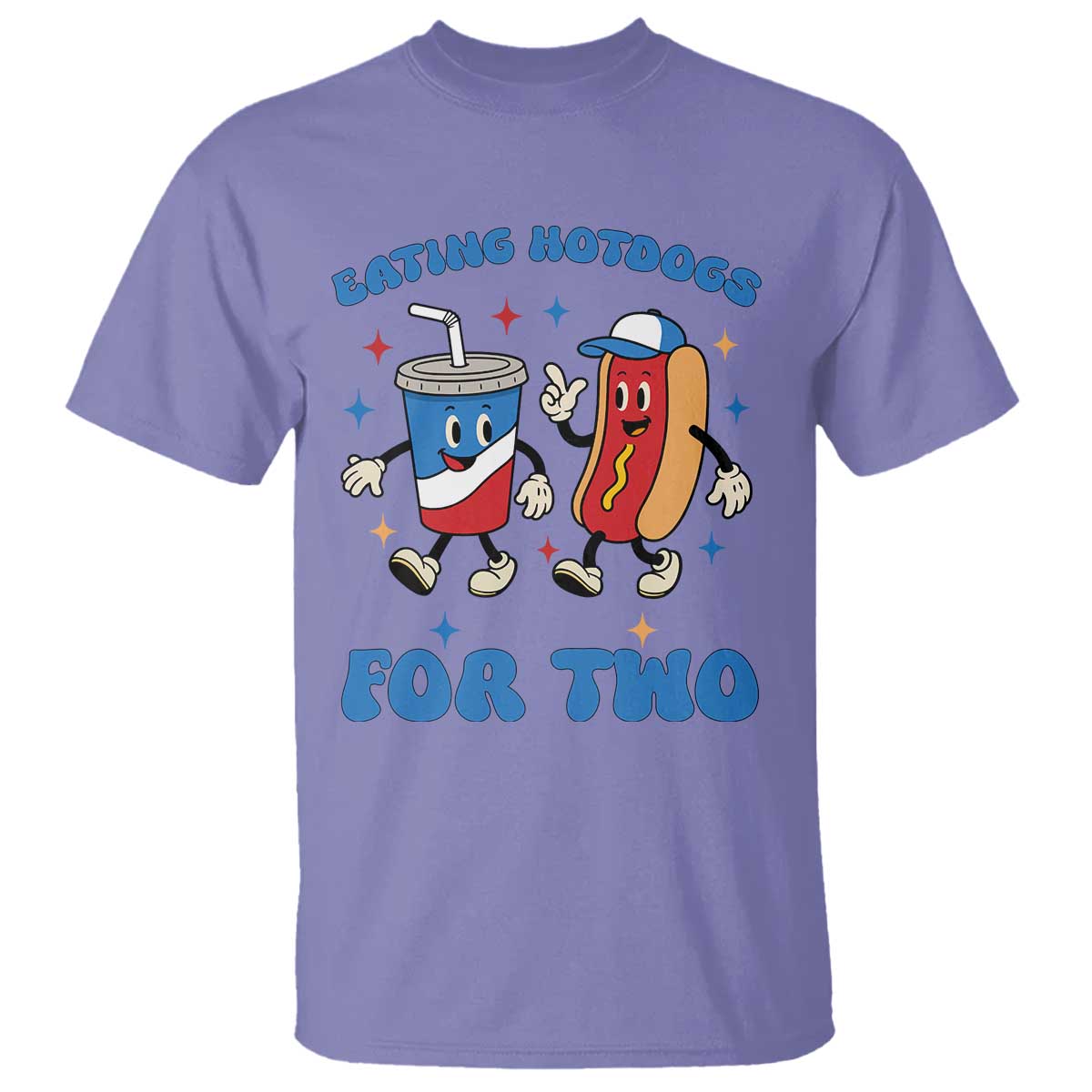 eating-hotdogs-for-two-t-shirt-cute-pregnancy-announcement-patriotic-4th-of-july