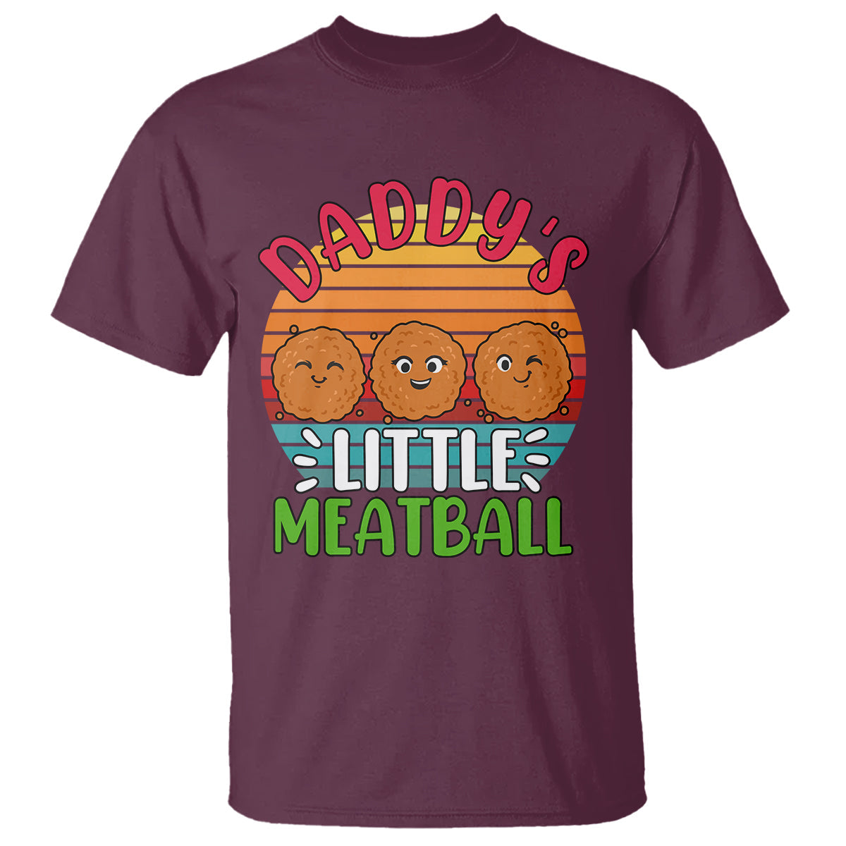 daddys-little-meatball-t-shirt-dads-favorite-child-fathers-day