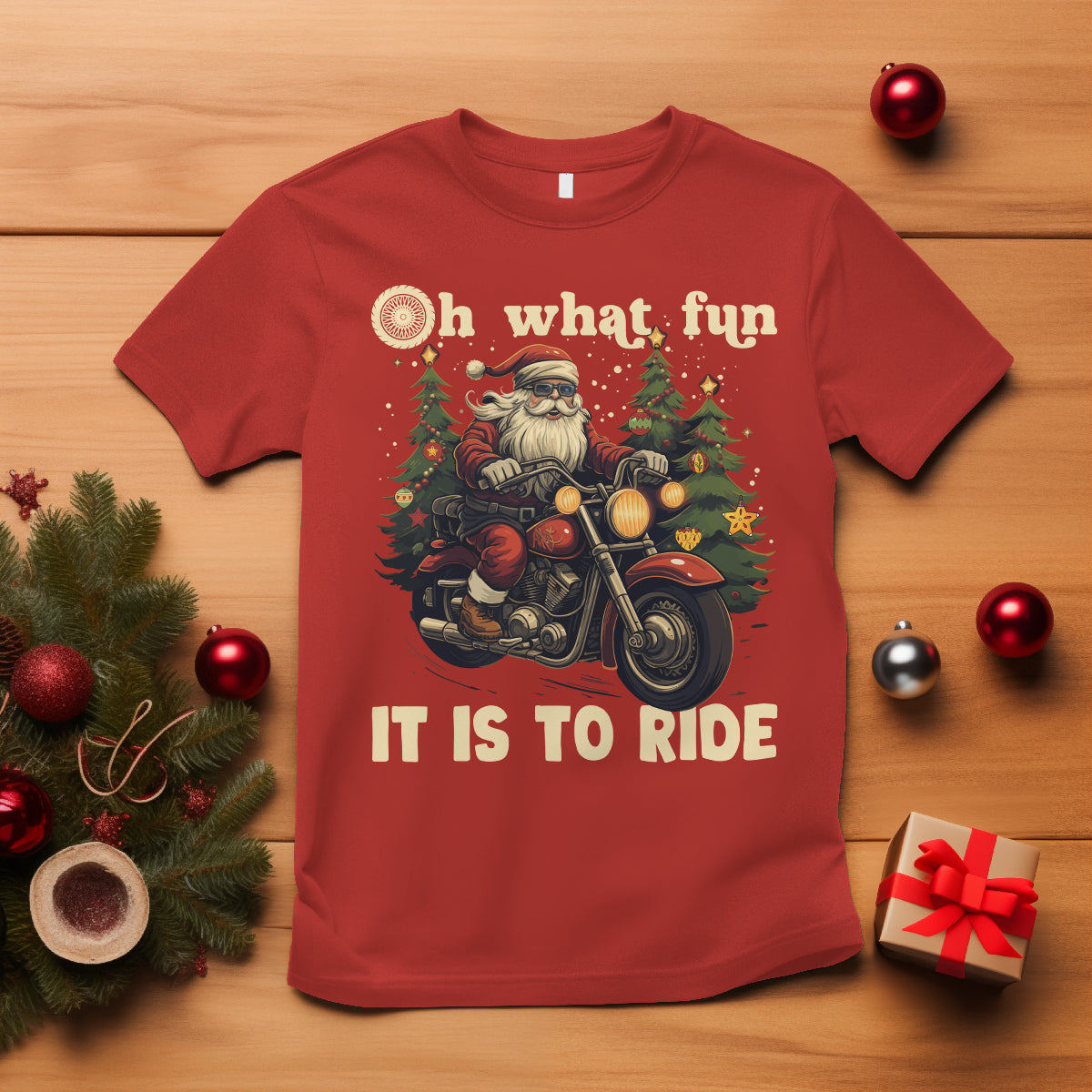 santa-claus-biker-t-shirt-oh-what-fun-it-is-to-ride-motorcycle-christmas