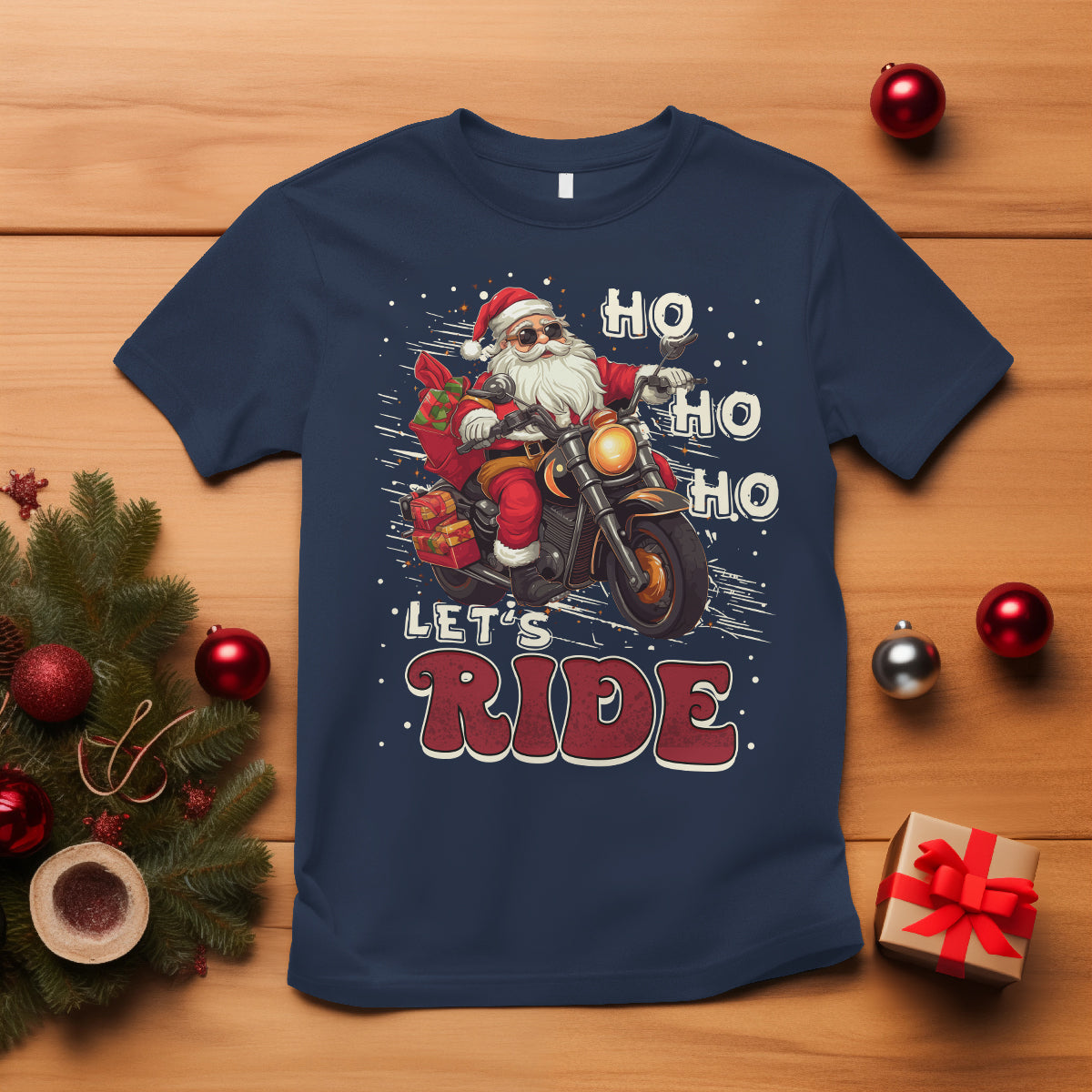 santa-claus-biker-t-shirt-ho-ho-ho-lets-ride-christmas