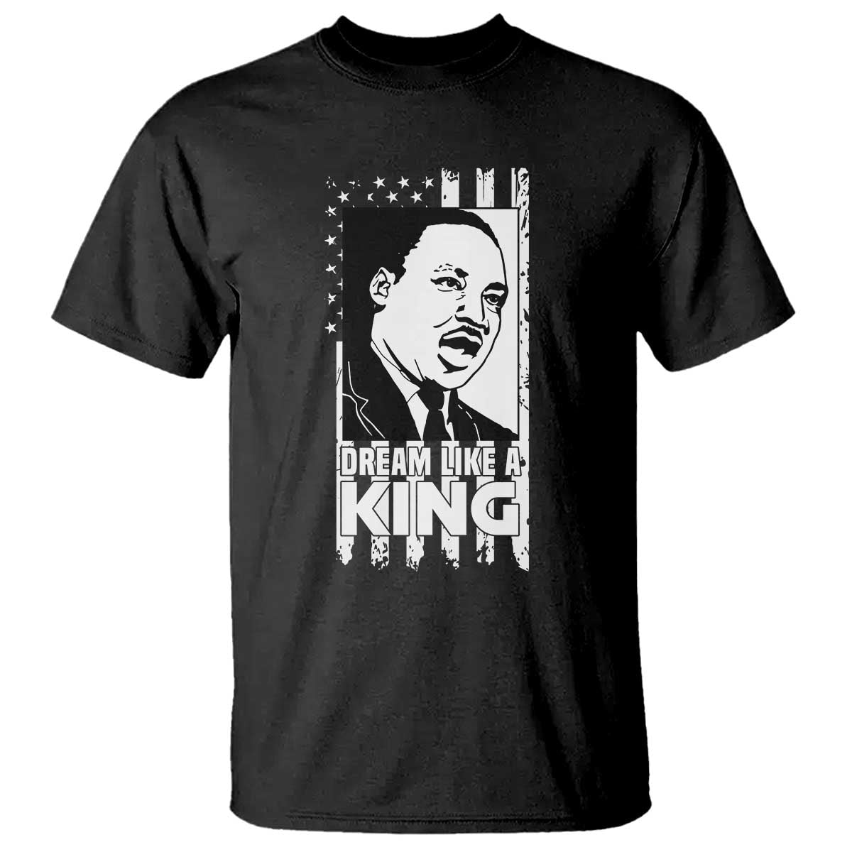 martin-luther-king-mlk-t-shirt-dream-like-a-king-black-history-american-flag