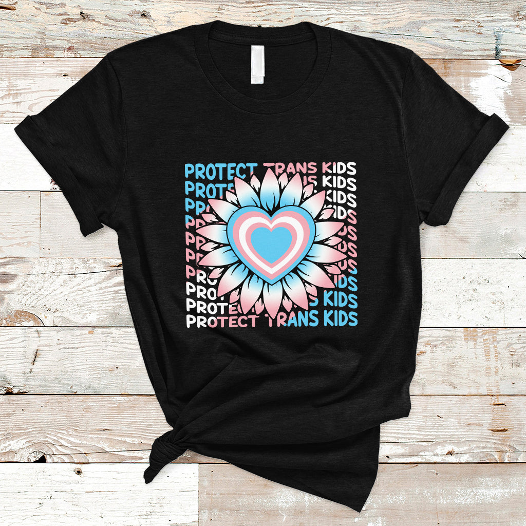 protect-trans-kids-t-shirt-lgbt-support-protect-trans-kid-lgbt-pride-flag-sunflower