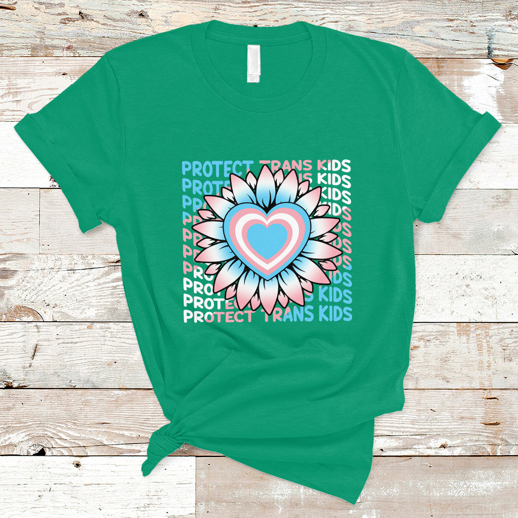protect-trans-kids-t-shirt-lgbt-support-protect-trans-kid-lgbt-pride-flag-sunflower