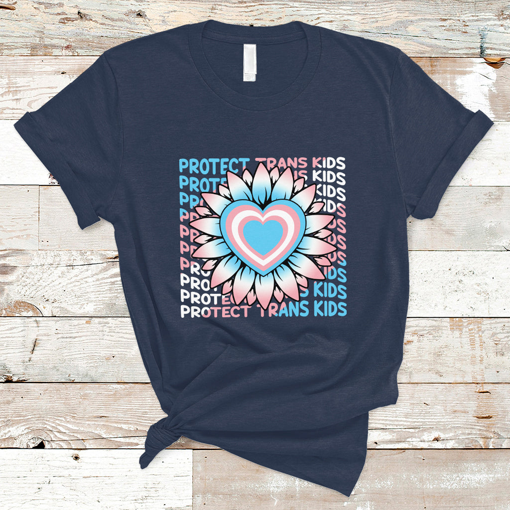 protect-trans-kids-t-shirt-lgbt-support-protect-trans-kid-lgbt-pride-flag-sunflower