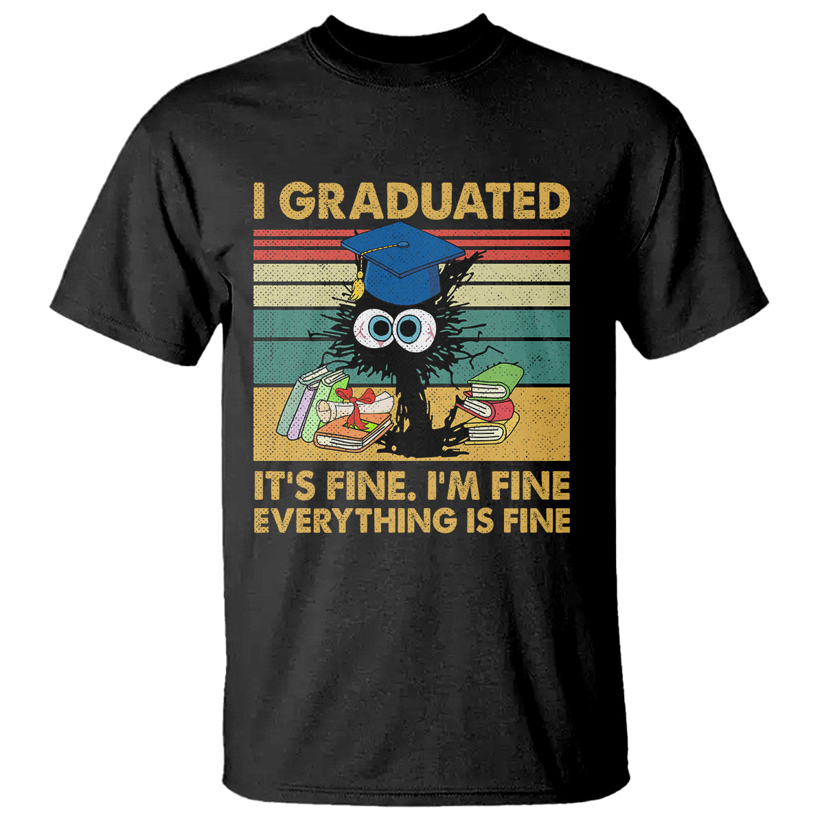 last-day-of-school-t-shirt-black-cat-its-fine-im-fine-everything