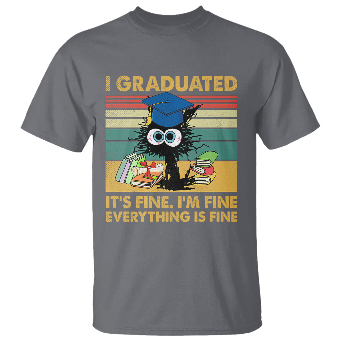 last-day-of-school-t-shirt-black-cat-its-fine-im-fine-everything