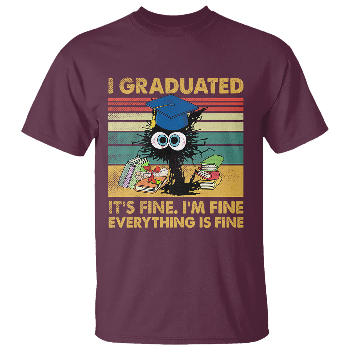 last-day-of-school-t-shirt-black-cat-its-fine-im-fine-everything