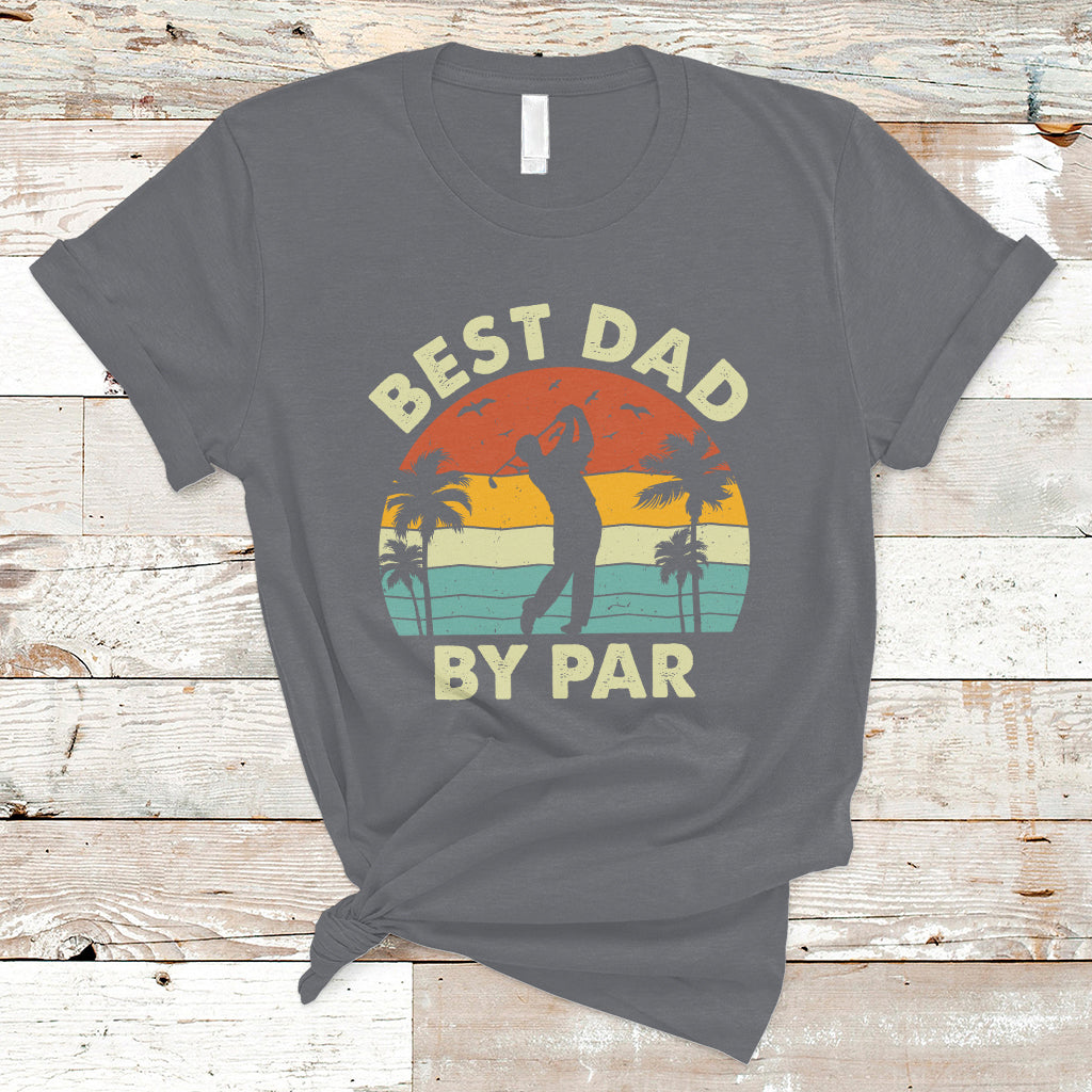 golfing-dad-t-shirt-best-dad-by-par-retro-vintage-fathers-day-golf-lover-golfer