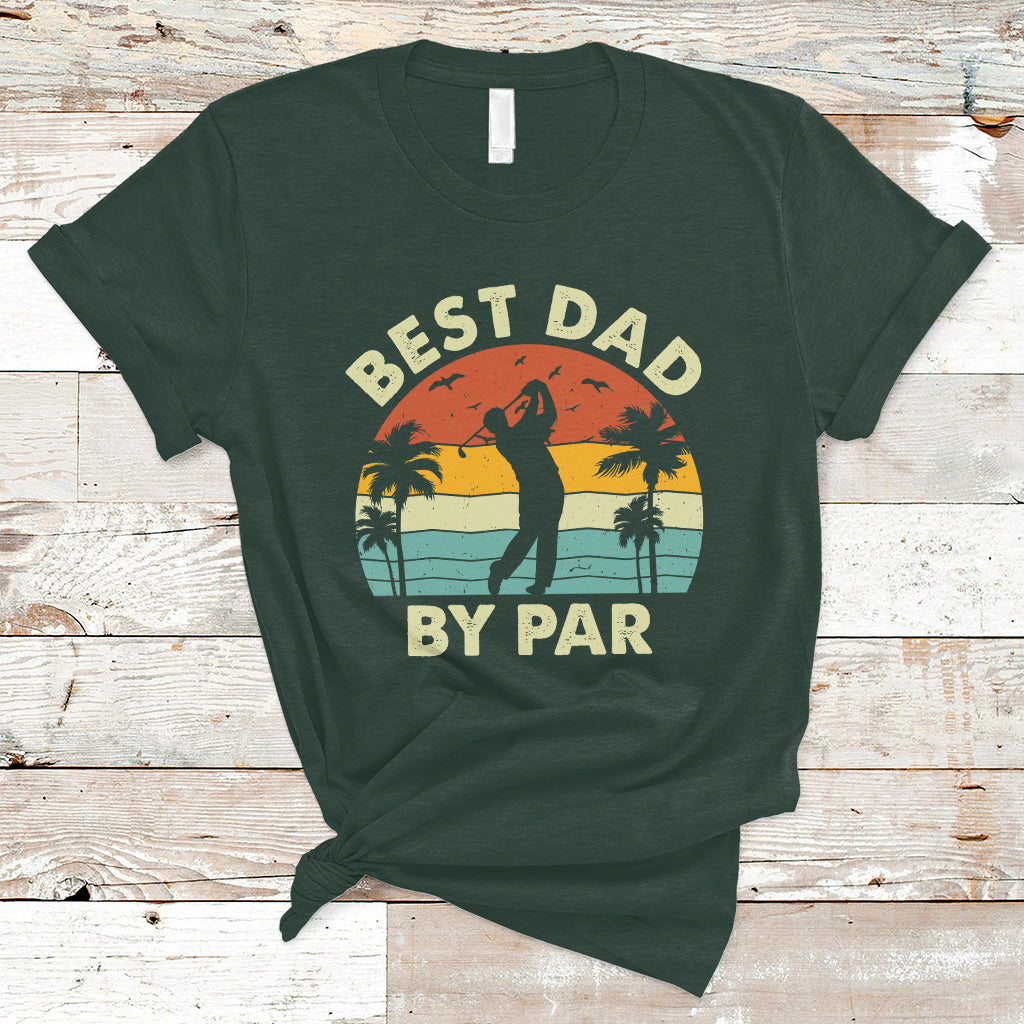 golfing-dad-t-shirt-best-dad-by-par-retro-vintage-fathers-day-golf-lover-golfer