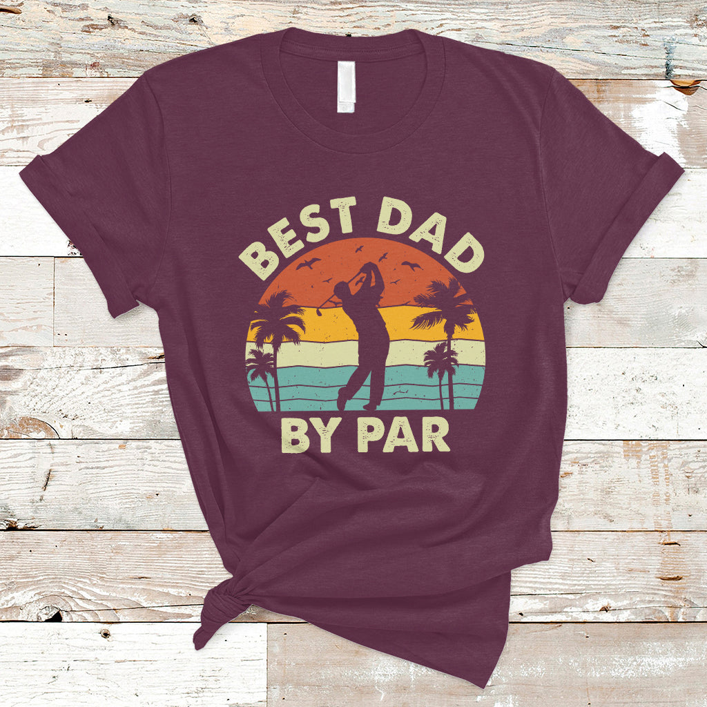 golfing-dad-t-shirt-best-dad-by-par-retro-vintage-fathers-day-golf-lover-golfer