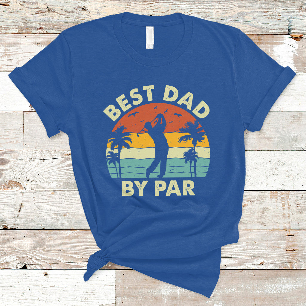 golfing-dad-t-shirt-best-dad-by-par-retro-vintage-fathers-day-golf-lover-golfer