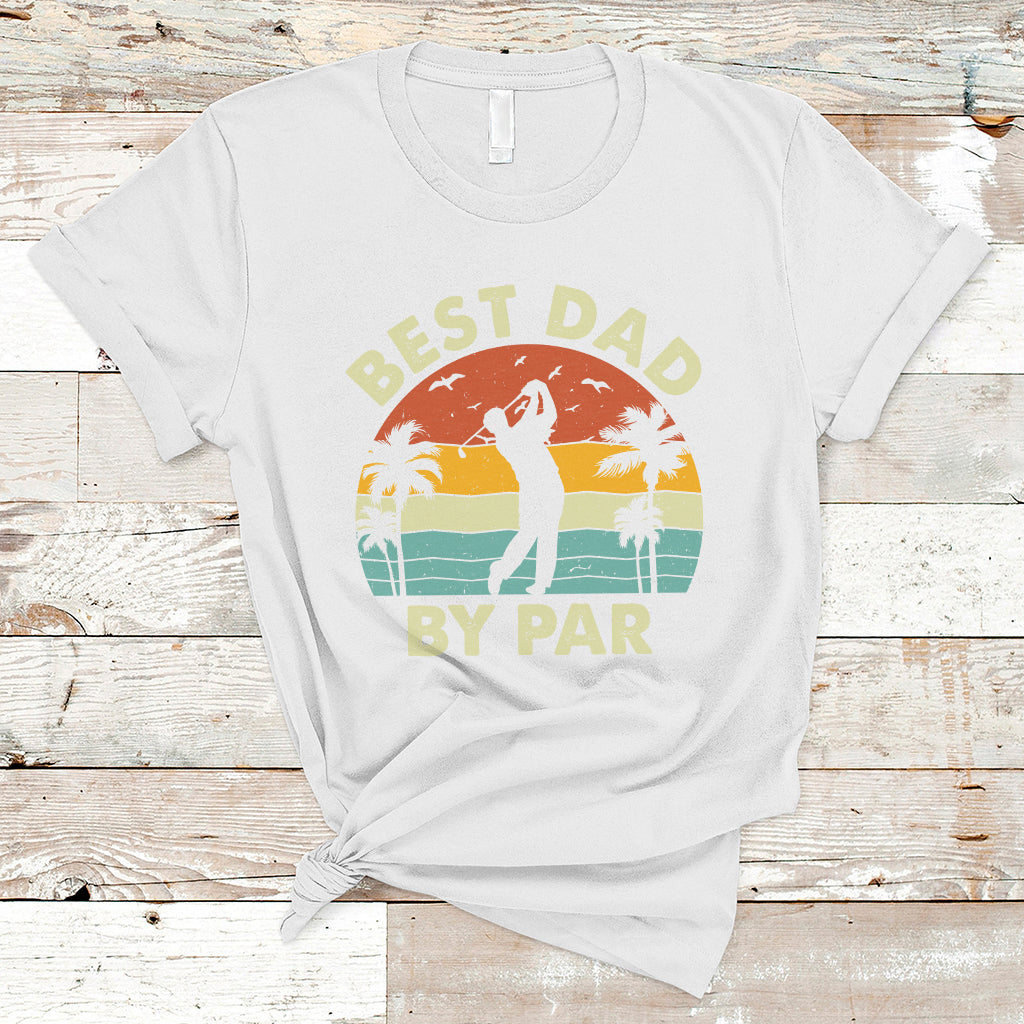 golfing-dad-t-shirt-best-dad-by-par-retro-vintage-fathers-day-golf-lover-golfer