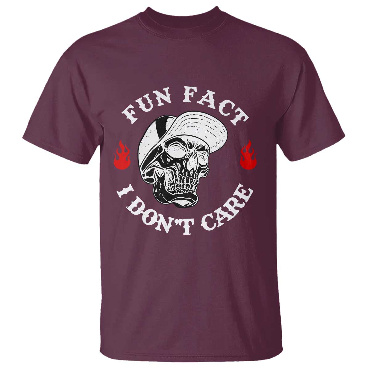 fun-fact-i-dont-care-skull-t-shirt-edgy-sarcastic-attitude