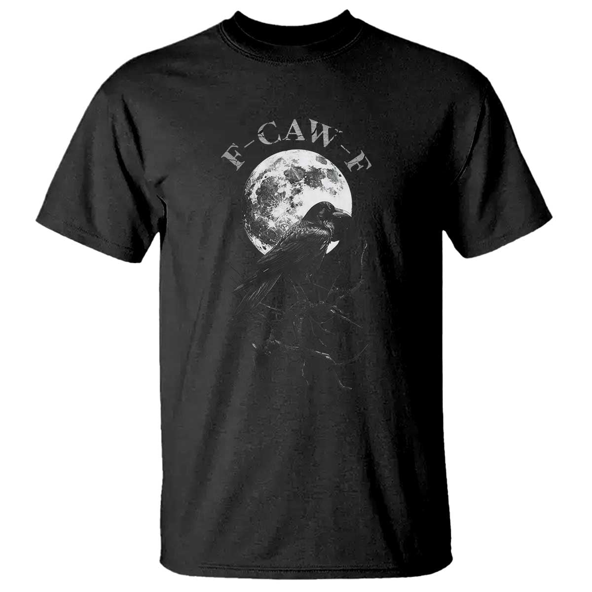 funny-crow-fcawf-t-shirt-gothic-raven-and-moon