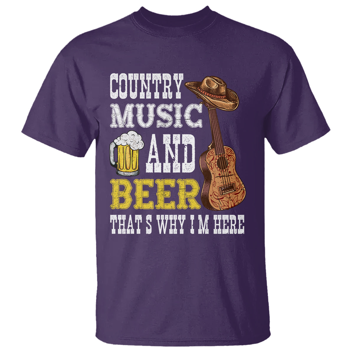 beer-lover-t-shirt-country-music-and-beer-thats-why-im-here-western-drinking