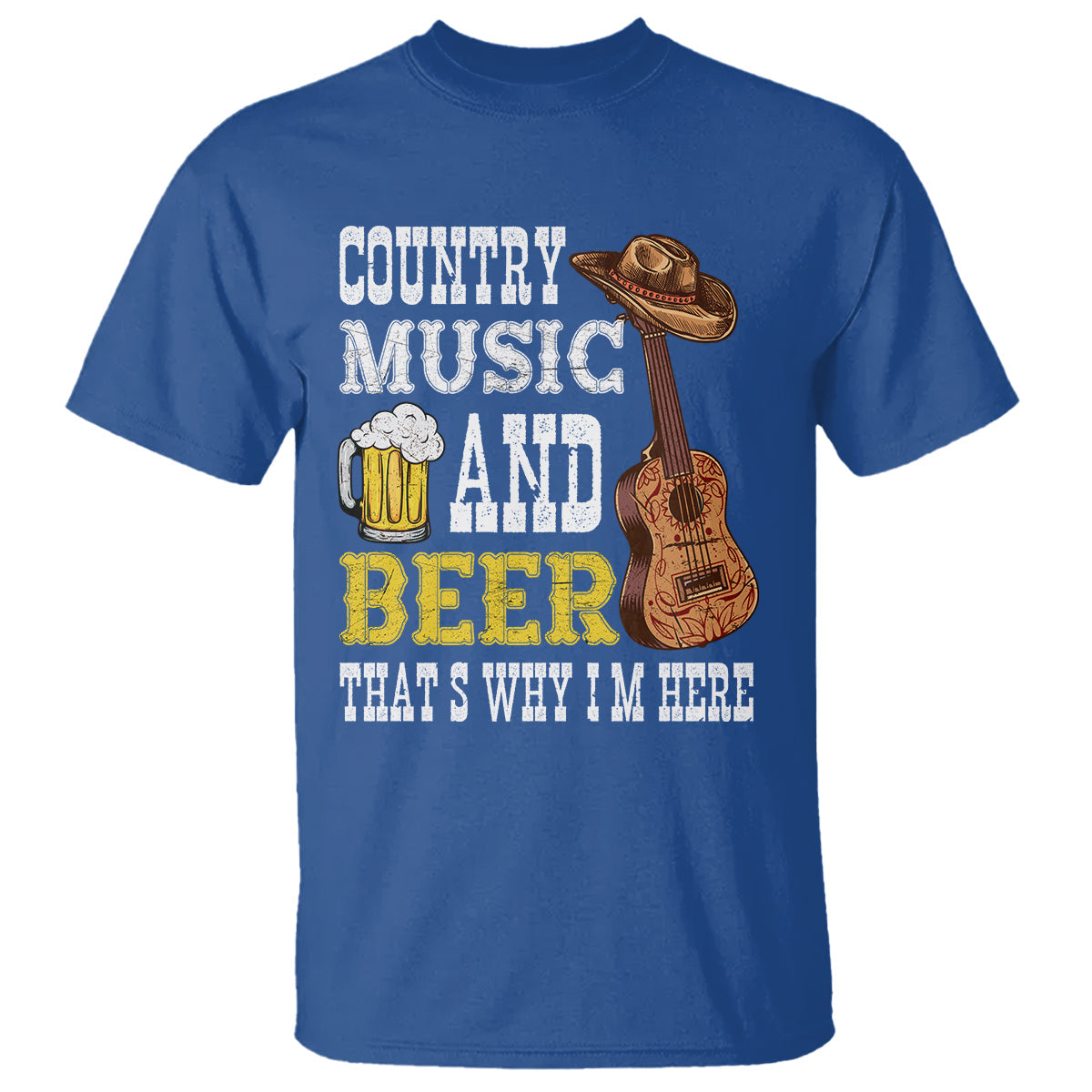 beer-lover-t-shirt-country-music-and-beer-thats-why-im-here-western-drinking