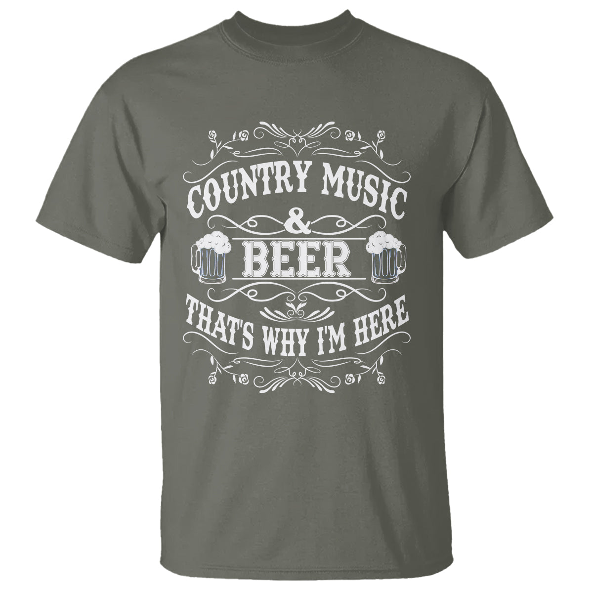 beer-lover-t-shirt-country-music-and-beer-thats-why-im-here-funny-drinking