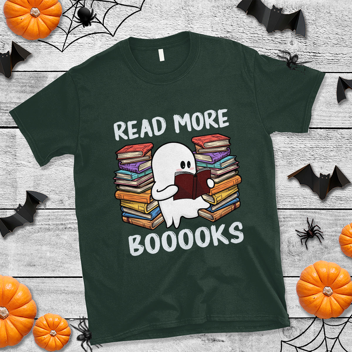 halloween-reading-t-shirt-read-more-books-cute-ghost-boo-sheet