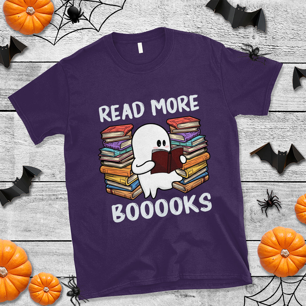 halloween-reading-t-shirt-read-more-books-cute-ghost-boo-sheet